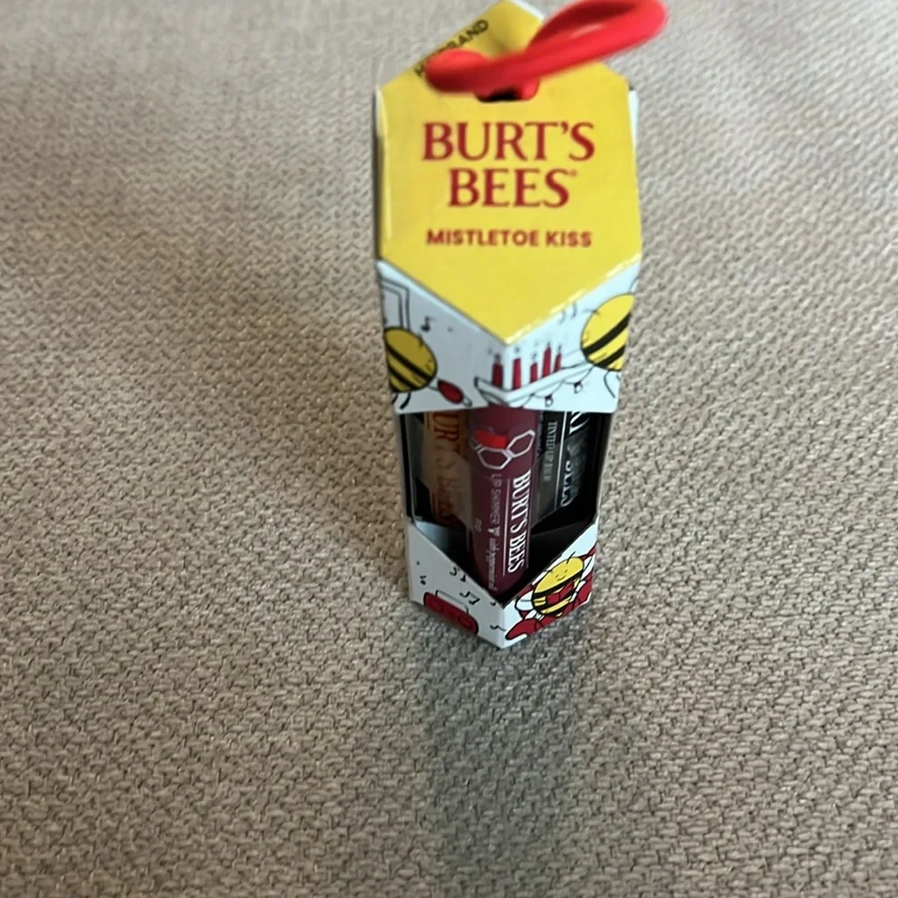 3 Pack of Tinted Lip Balms with Shimmer